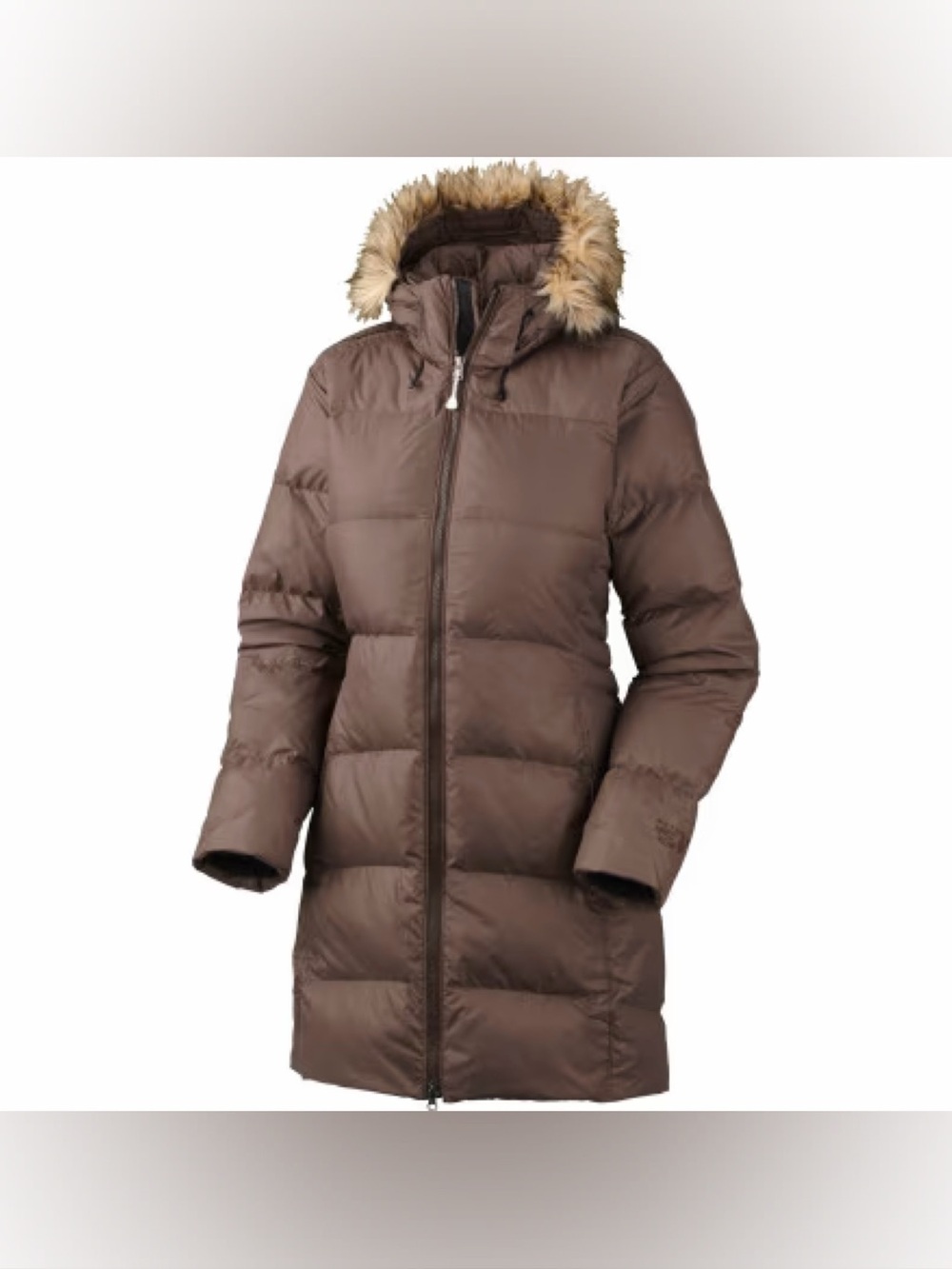 Mountain Hardwear - Puffer Downtown Hooded Fur Down Coat Parka - XL